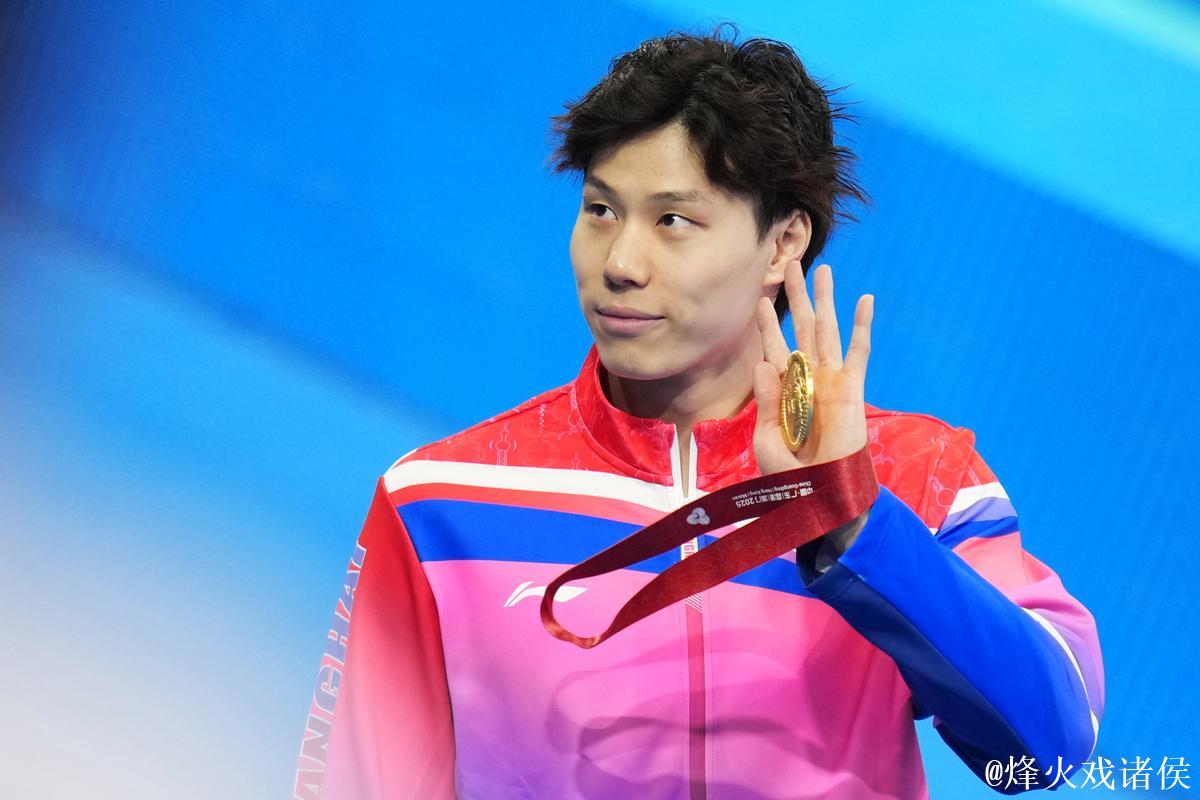 覃海洋世锦赛再夺冠,个人第二金来自男子200米蛙泳 覃海洋世锦赛再夺冠,个人第二金来自男子200米蛙泳