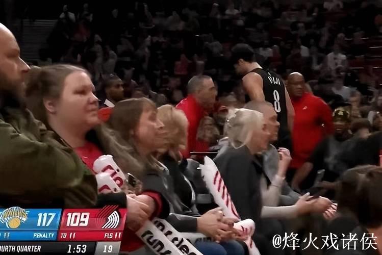 杨瀚森缺阵布伦森砍下26分 尼克斯击败开拓者终结其5连胜 杨瀚森缺阵布伦森砍下26分 尼克斯击败开拓者终结其5连胜