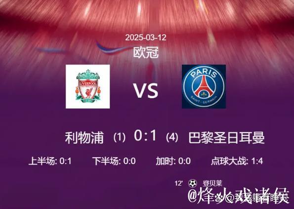 欧冠-多纳鲁马两扑点 利物浦点球战2-5巴黎止步16强 欧冠-多纳鲁马两扑点 利物浦点球战2-5巴黎止步16强