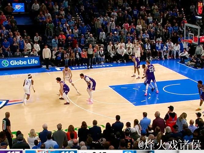 亚历山大46分6板6助压哨绝平 雷霆加时力克爵士