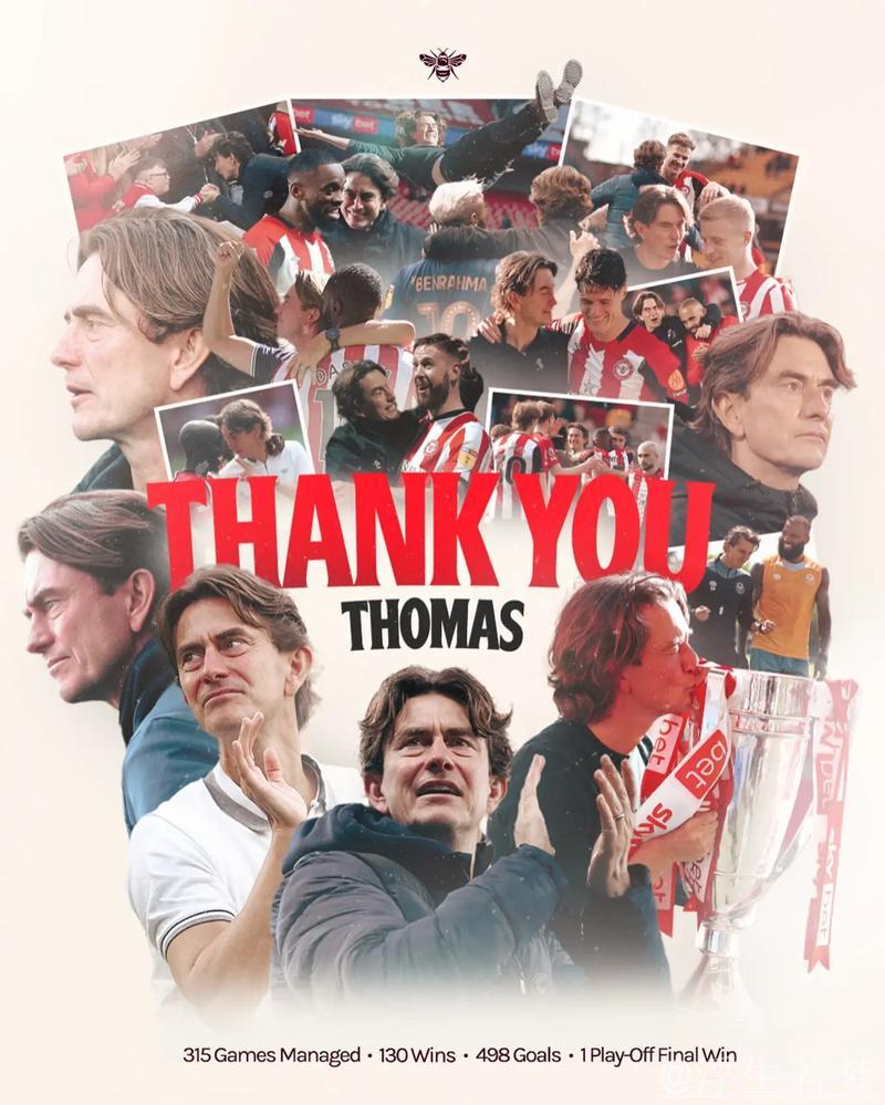 热刺官宣:弗兰克执教球队 签约至2028年 热刺官宣:弗兰克执教球队 签约至2028年