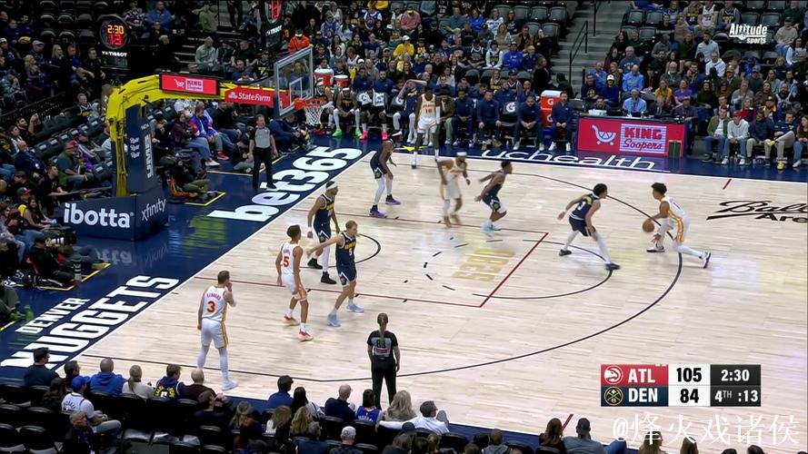 约翰逊29+9 丹尼尔斯三双助老鹰客场狂胜掘金 约翰逊29+9 丹尼尔斯三双助老鹰客场狂胜掘金