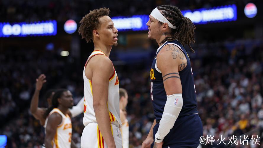 约翰逊29+9 丹尼尔斯三双助老鹰客场狂胜掘金 约翰逊29+9 丹尼尔斯三双助老鹰客场狂胜掘金